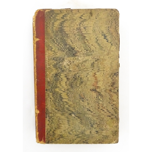 2383 - Book: Iconology, or Emblematic Figures Explained, by W. Pinnock. Published by John Harris, London, 1... 