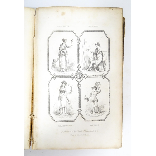 2383 - Book: Iconology, or Emblematic Figures Explained, by W. Pinnock. Published by John Harris, London, 1... 