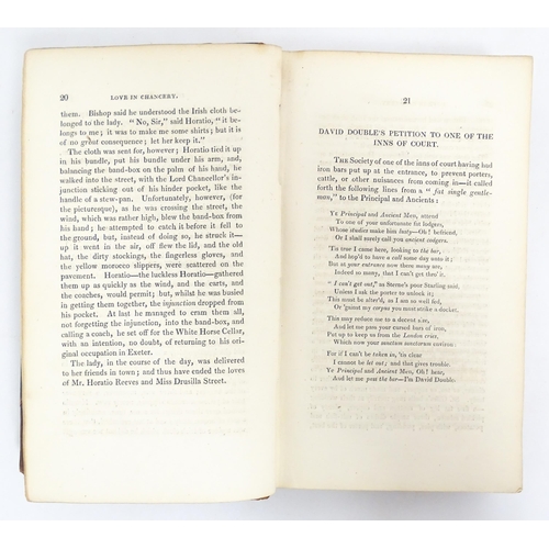 2384 - Book: The Spirit of the Public Journals. Published by Sherwood Jones and Co. 1824