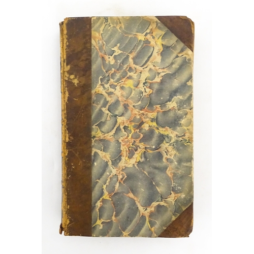 2384 - Book: The Spirit of the Public Journals. Published by Sherwood Jones and Co. 1824