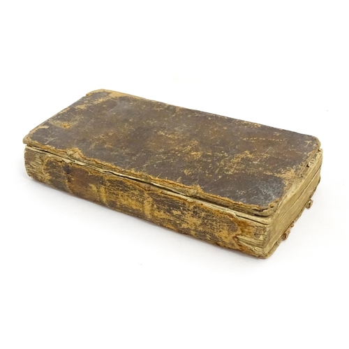 2407 - Book: Paradise Lost in twelve books, by John Milton. Published London, c. 1790