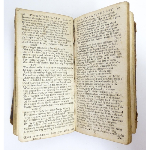 2407 - Book: Paradise Lost in twelve books, by John Milton. Published London, c. 1790