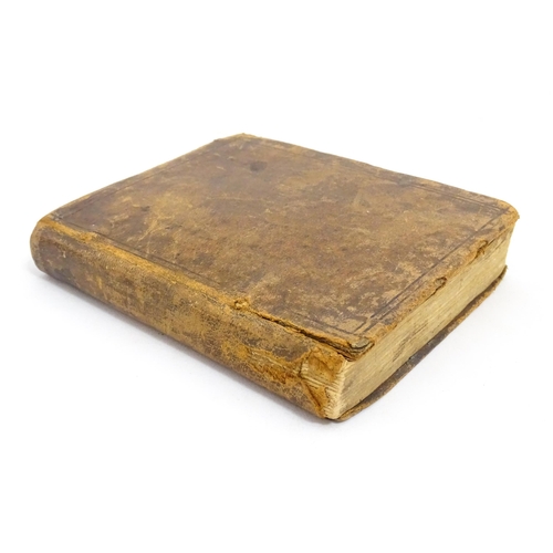 2409 - Book: The Traveller's Pocket-Book; or Ogilby and Morgan's Book of the Roads Improved and Amended, in... 