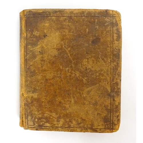 2409 - Book: The Traveller's Pocket-Book; or Ogilby and Morgan's Book of the Roads Improved and Amended, in... 