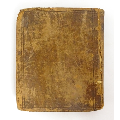 2409 - Book: The Traveller's Pocket-Book; or Ogilby and Morgan's Book of the Roads Improved and Amended, in... 