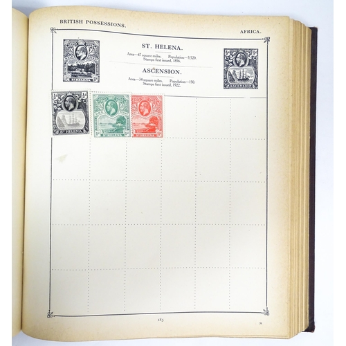 2477 - Stamps & Postal History : Three albums containing assorted 20thC Worldwide and Commonwealth stamps t... 