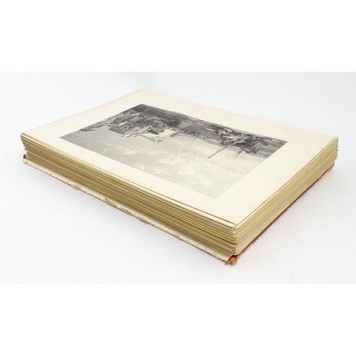 2484 - A quantity of 19thC engravings of British paintings / art to include Venice after C. Stanfield, The ... 