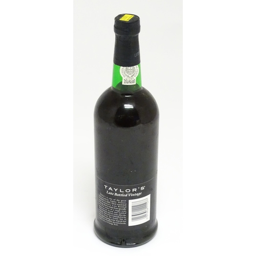 1144A - A 75cl bottle of 1986 Taylor's late bottled vintage port.