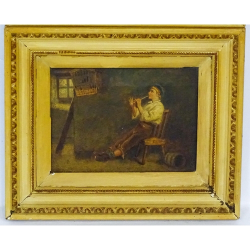 1997 - W. F. Hardy, Late 19th / early 20th century, Oil on board, A pair of interior scenes, one depicting ... 