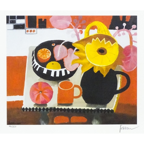 2213 - After Mary Fedden (1915-2012), Limited edition print, The Orange Mug. Signed and numbered 64 / 550 i... 