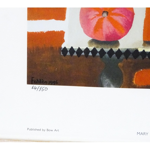 2213 - After Mary Fedden (1915-2012), Limited edition print, The Orange Mug. Signed and numbered 64 / 550 i... 