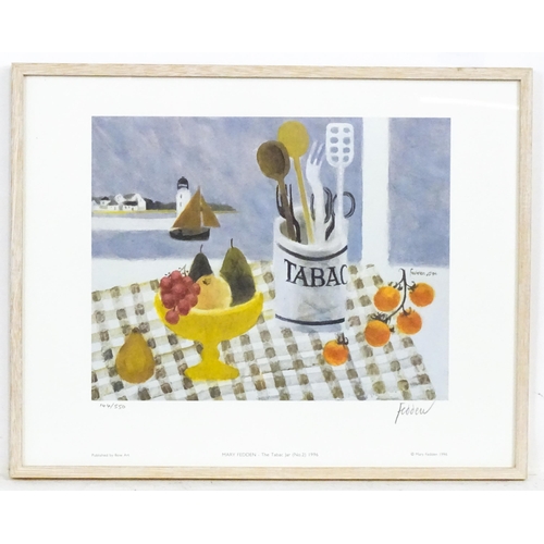 2214 - After Mary Fedden (1915-2012), Limited edition print, The Tabac Jar. Signed and numbered 144 / 550 i... 