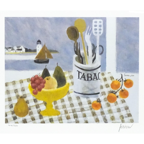 2214 - After Mary Fedden (1915-2012), Limited edition print, The Tabac Jar. Signed and numbered 144 / 550 i... 