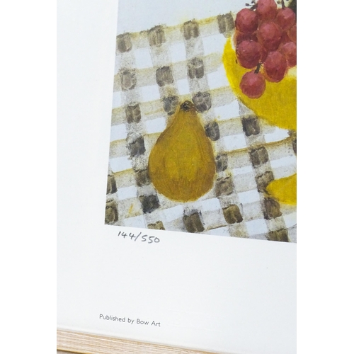 2214 - After Mary Fedden (1915-2012), Limited edition print, The Tabac Jar. Signed and numbered 144 / 550 i... 