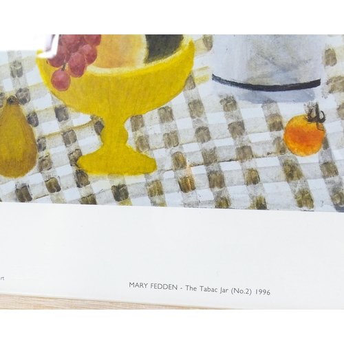 2214 - After Mary Fedden (1915-2012), Limited edition print, The Tabac Jar. Signed and numbered 144 / 550 i... 