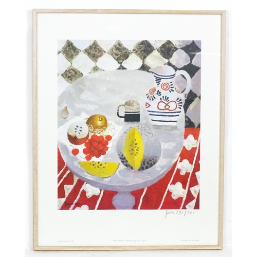 2215 - After Mary Fedden (1915-2012), Limited edition print, The Matisse Jug. Signed and numbered 292 / 550... 