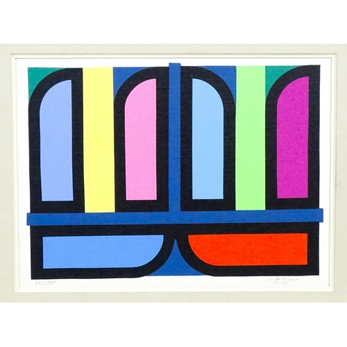 2216 - Jo Delahaut (1911-1992), Limited edition print on canvas, Balta (1955). Signed and numbered 202 / 30... 