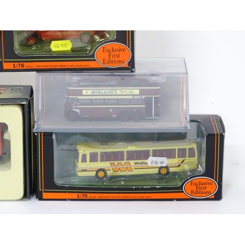 779 - A quantity of assorted boxed Corgi, Lledo and Gilbow Exclusive First Editions model vehicles, the la... 