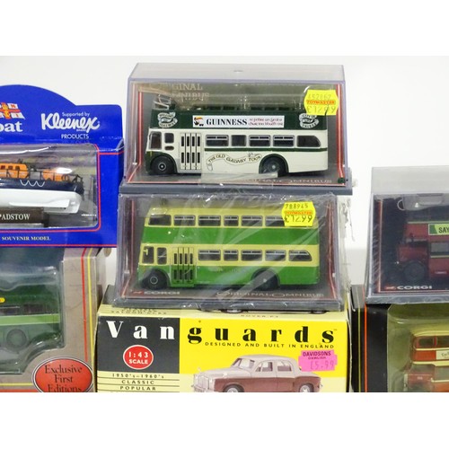 779 - A quantity of assorted boxed Corgi, Lledo and Gilbow Exclusive First Editions model vehicles, the la... 