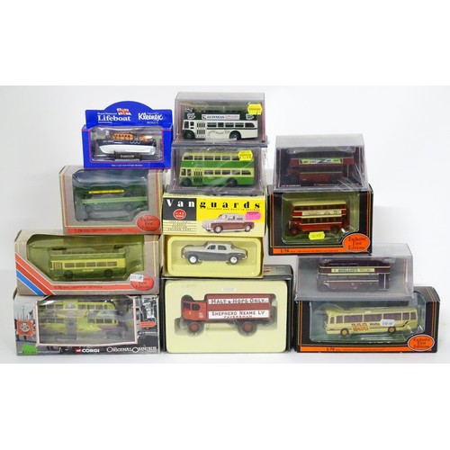 779 - A quantity of assorted boxed Corgi, Lledo and Gilbow Exclusive First Editions model vehicles, the la... 