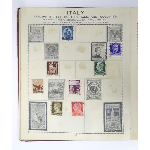 790 - Stamps: A quantity of assorted Victorian and later Great Britain, Commonwealth and Worldwide stamps,... 