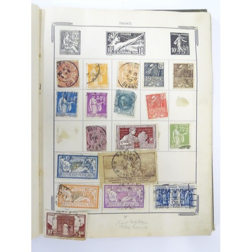 790 - Stamps: A quantity of assorted Victorian and later Great Britain, Commonwealth and Worldwide stamps,... 