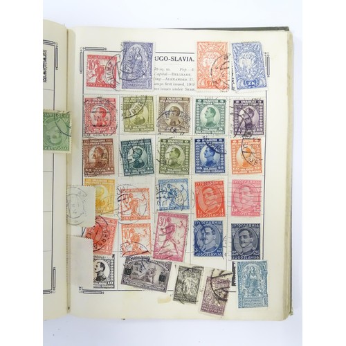 790 - Stamps: A quantity of assorted Victorian and later Great Britain, Commonwealth and Worldwide stamps,... 