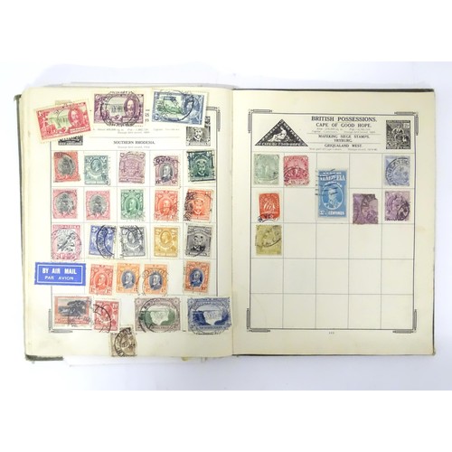 790 - Stamps: A quantity of assorted Victorian and later Great Britain, Commonwealth and Worldwide stamps,... 