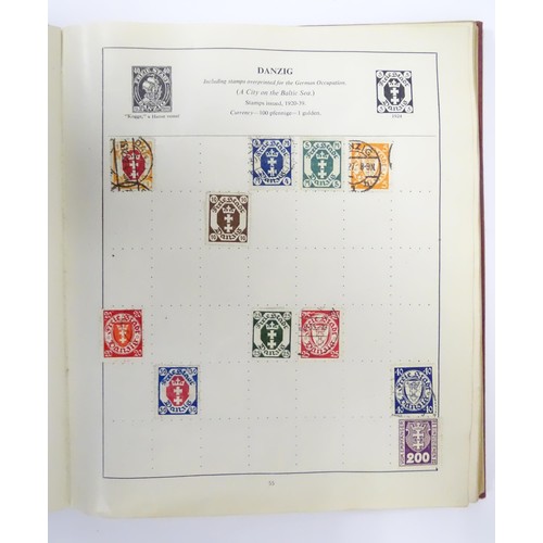 790 - Stamps: A quantity of assorted Victorian and later Great Britain, Commonwealth and Worldwide stamps,... 