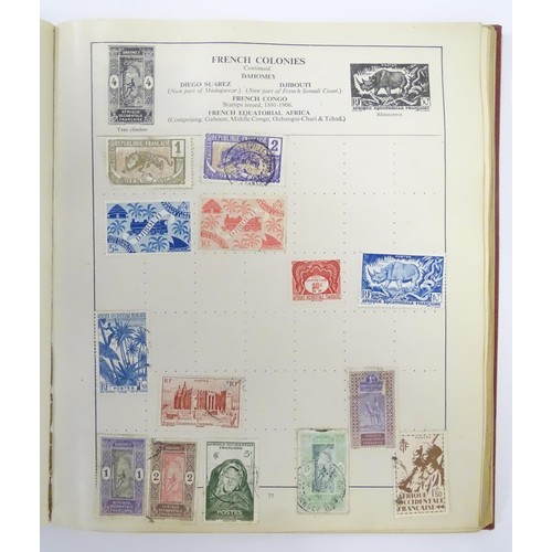 790 - Stamps: A quantity of assorted Victorian and later Great Britain, Commonwealth and Worldwide stamps,... 