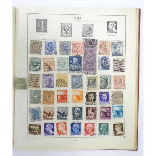 790 - Stamps: A quantity of assorted Victorian and later Great Britain, Commonwealth and Worldwide stamps,... 