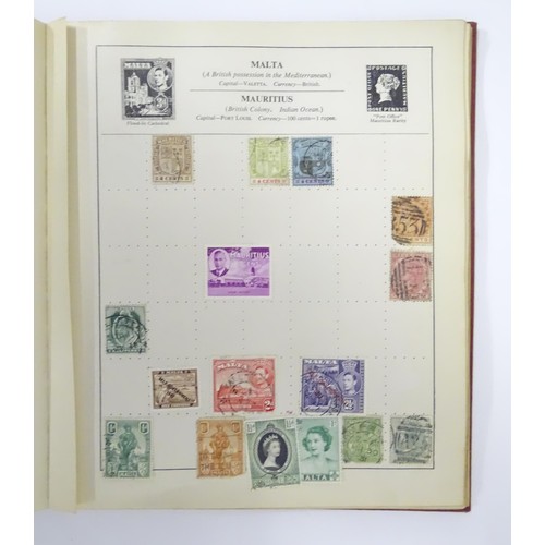 790 - Stamps: A quantity of assorted Victorian and later Great Britain, Commonwealth and Worldwide stamps,... 