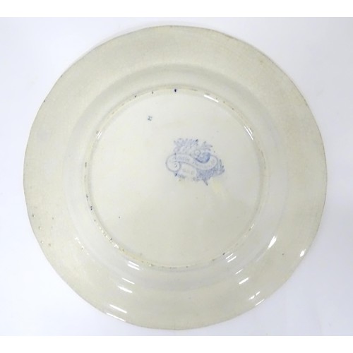 792 - A quantity of assorted blue and white dinner wares to include plates, tureens / serving dishes, sauc... 