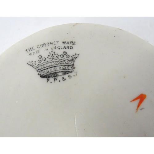 880 - A quantity of crested ware, to include Chatham, Cheddar, Weston-super-Mare, Great Malvern, Southend-... 