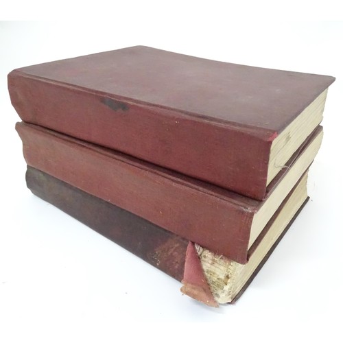 889 - Books: Three bound volumes of Motor Sport magazine comprising 1958, 1959 & 1960 (3)