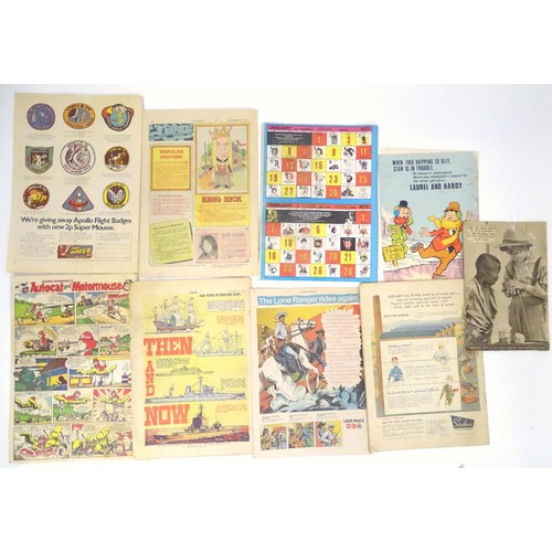 910 - A quantity of assorted mid 20thC magazines etc, to include the British Trades Alphabet 1960, The Hor... 