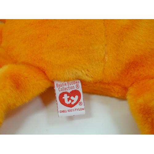 937 - Toys: A quantity of TY Beanie Babies etc. Beanie Babies to include: Flitter the Butterfly, Glow the ... 