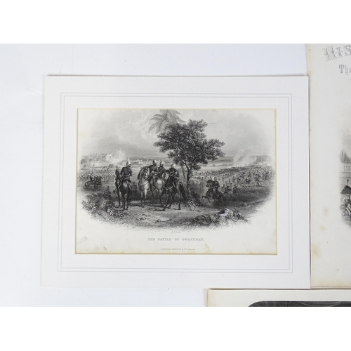 2248 - A quantity of 19thC engravings from The History of the British Empire in India and the East - Volume... 