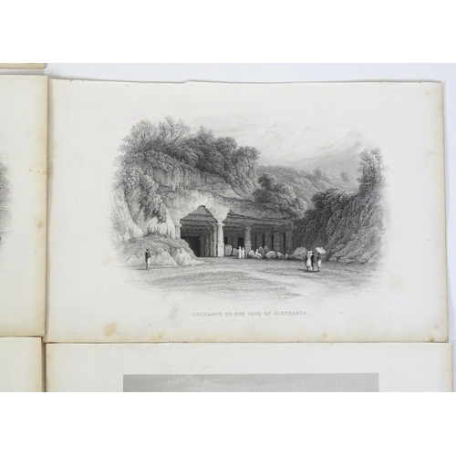 2248 - A quantity of 19thC engravings from The History of the British Empire in India and the East - Volume... 