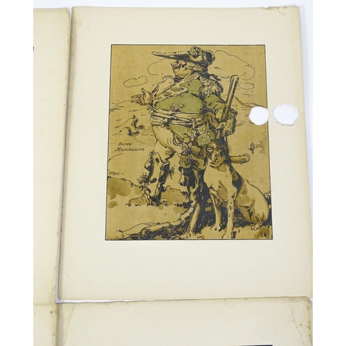 2249 - After William Nicholson (1872-1949), Eleven lithographs from the Characters of Romance series compri... 