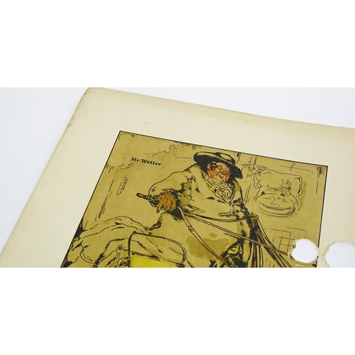 2249 - After William Nicholson (1872-1949), Eleven lithographs from the Characters of Romance series compri... 