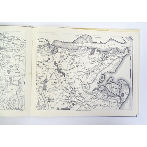 2490 - Book & Maps: A Reproduction of A Map of the County of Essex 1777 by John Chapman & Peter Andre. Toge... 