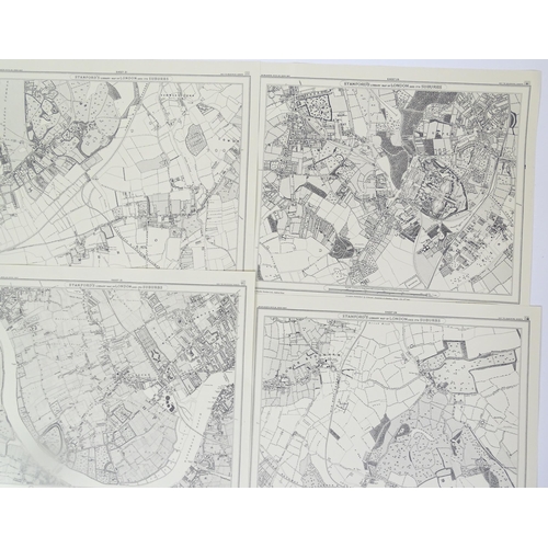 2490 - Book & Maps: A Reproduction of A Map of the County of Essex 1777 by John Chapman & Peter Andre. Toge... 