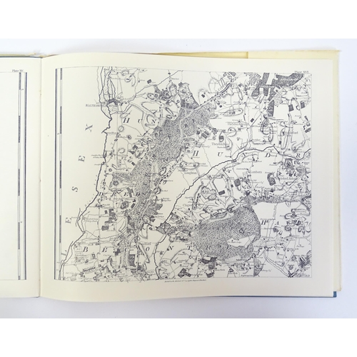 2490 - Book & Maps: A Reproduction of A Map of the County of Essex 1777 by John Chapman & Peter Andre. Toge... 