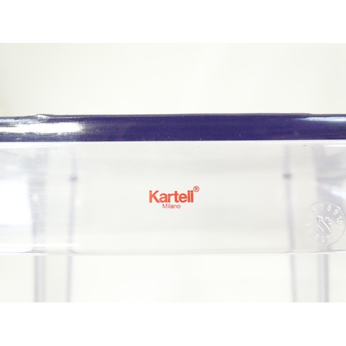 330 - Vintage Retro, Mid-century: Philippe Starck for Kartell Milan, a Victoria Ghost clear perspex chair.... 