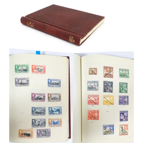 2480 - Stamps & Postal History : An album containing various Worldwide and Commonwealth stamps to include G... 