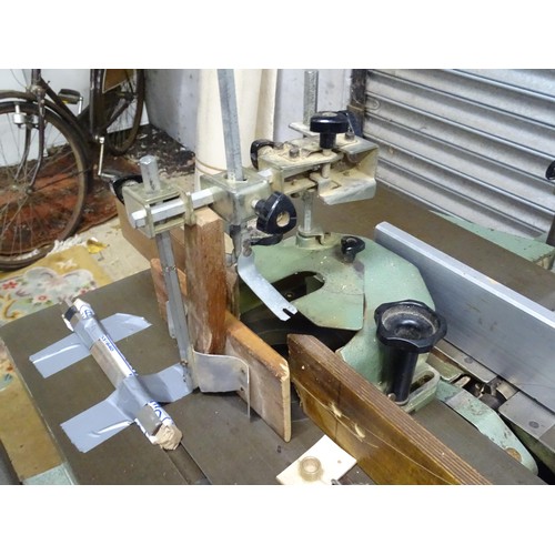 551 - Woodworking machine : a Lurem France 'C260N Universal Woodworker' with manual, approx 56