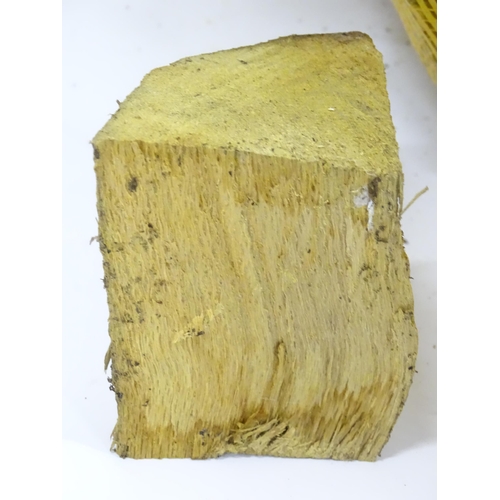 549 - Firewood : A bag of logs. Bag approx. 27