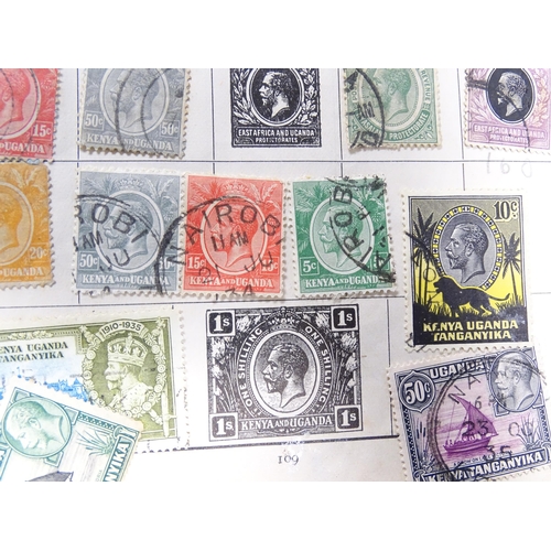 790 - Stamps: A quantity of assorted Victorian and later Great Britain, Commonwealth and Worldwide stamps,... 