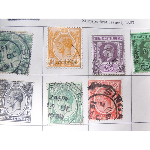 790 - Stamps: A quantity of assorted Victorian and later Great Britain, Commonwealth and Worldwide stamps,... 